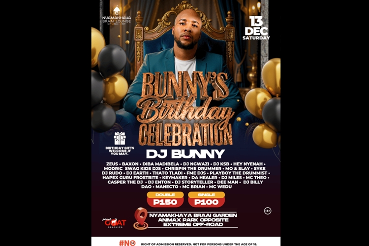 BUNNYS BIRTHDAY CELEBRATION